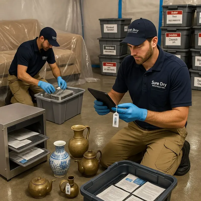 Content Protection and Restoration process in Caldwell, NJ